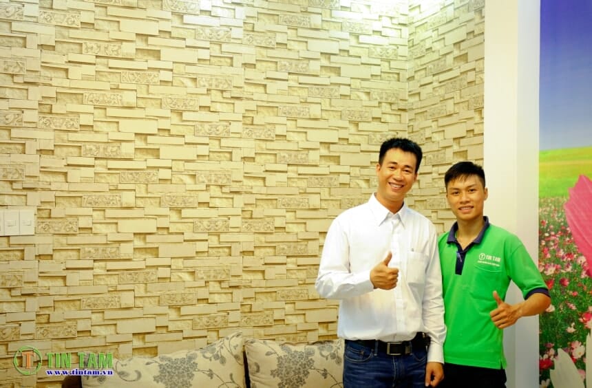 Cửa hàng bán giấy dán tường tại Sơn Kỳ Quận Tân Phú