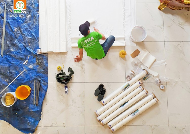 Cửa hàng rèm cửa và giấy dán tường TP Đà Lạt