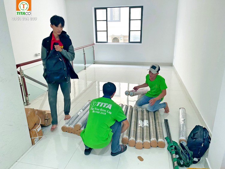 Cửa hàng rèm cửa và giấy dán tường TP Đà Lạt