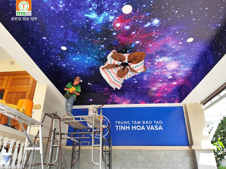 Cửa hàng rèm cửa và giấy dán tường TP Đà Lạt