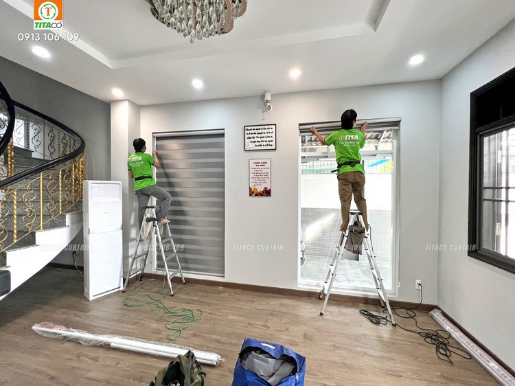 Cửa hàng rèm cửa và giấy dán tường TP Đà Lạt