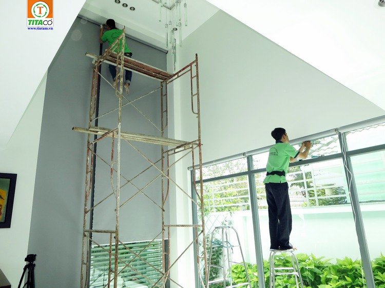 Cửa hàng rèm cửa và giấy dán tường TP Đà Lạt