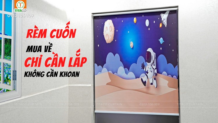 Cửa hàng rèm cửa và giấy dán tường TP Đà Lạt