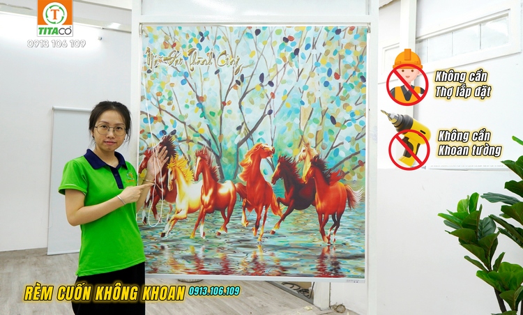 Cửa hàng rèm cửa và giấy dán tường TP Đà Lạt