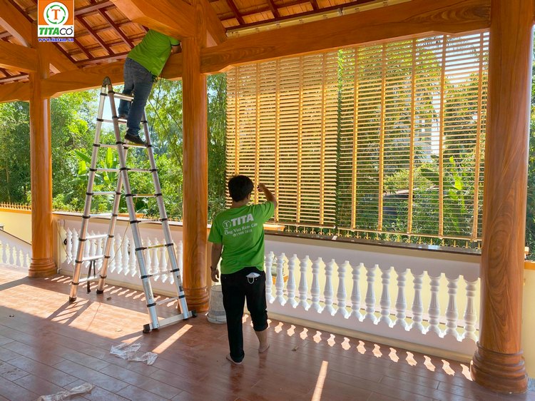 Cửa hàng rèm cửa và giấy dán tường TP Đà Lạt