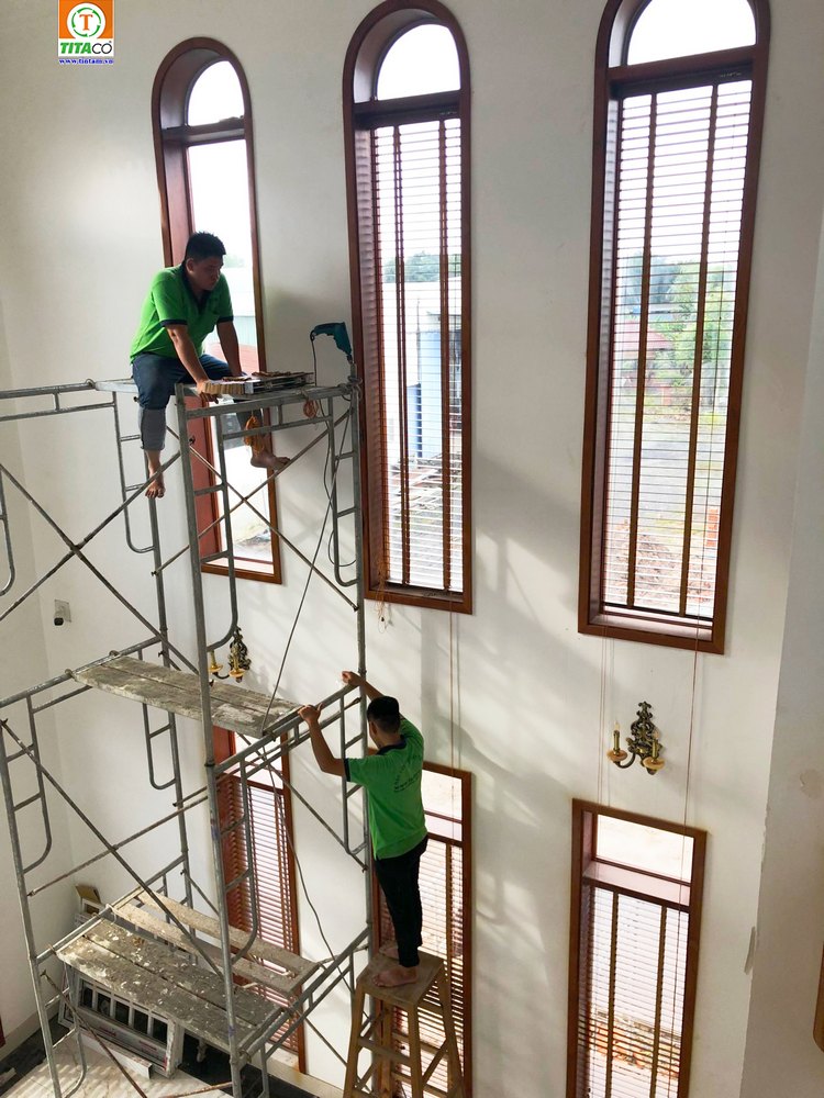 Cửa hàng rèm cửa và giấy dán tường TP Đà Lạt