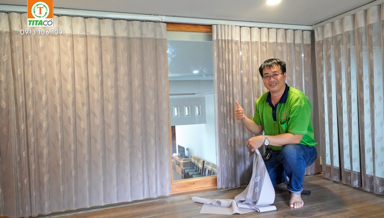 Cửa hàng rèm cửa và giấy dán tường TP Đà Lạt