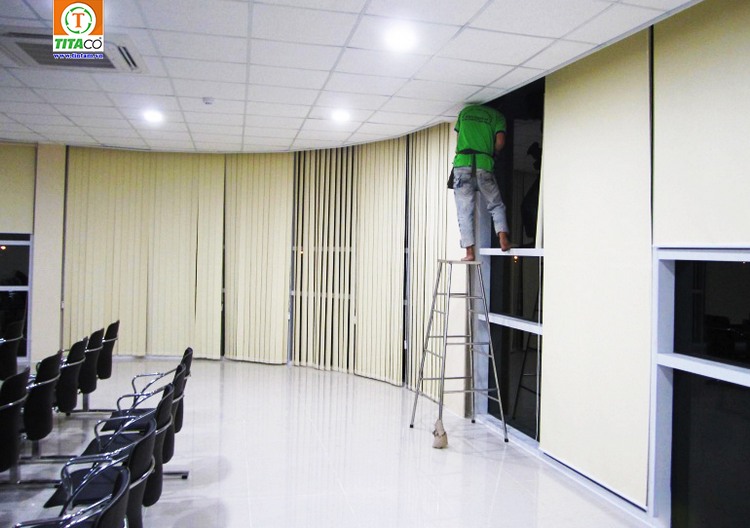 Cửa hàng rèm cửa và giấy dán tường TP Đà Lạt
