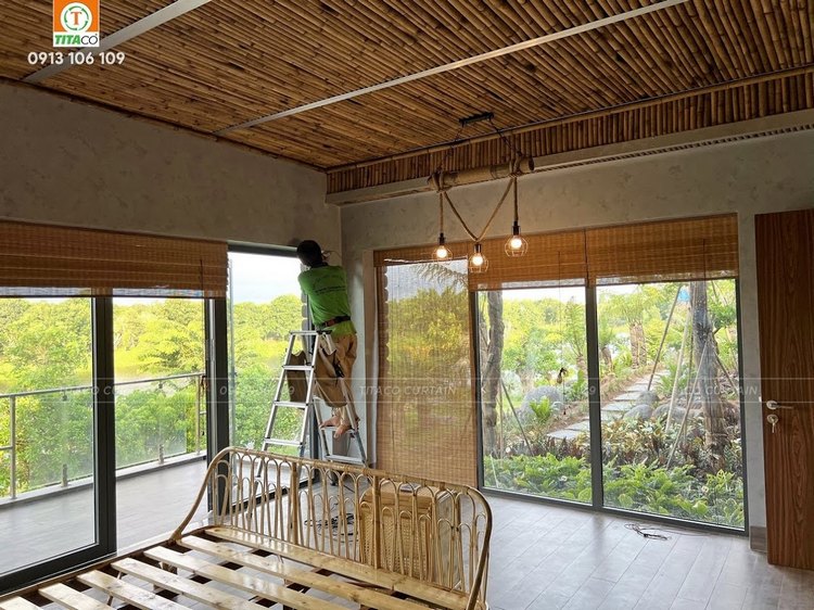 Cửa hàng rèm cửa và giấy dán tường TP Đà Lạt