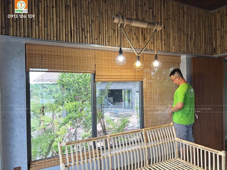 Cửa hàng rèm cửa và giấy dán tường TP Đà Lạt