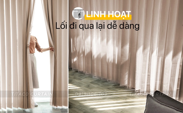 Cửa hàng rèm cửa và giấy dán tường TP Đà Lạt