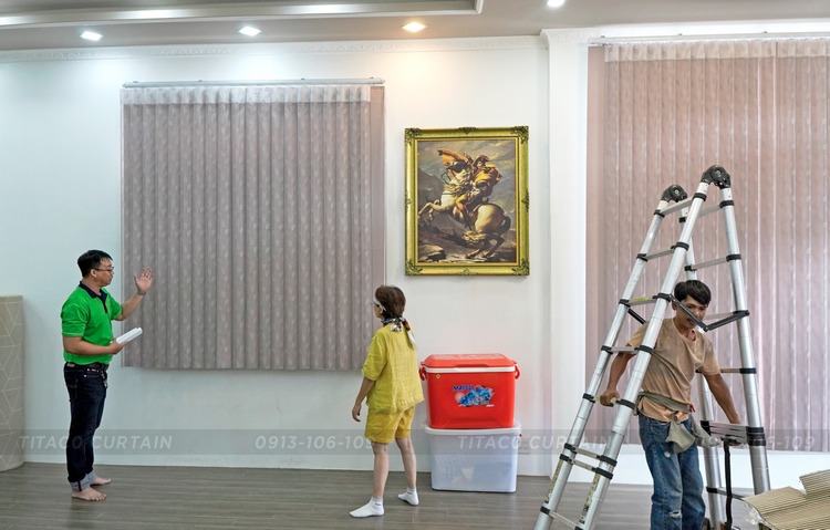 Cửa hàng rèm cửa và giấy dán tường TP Đà Lạt