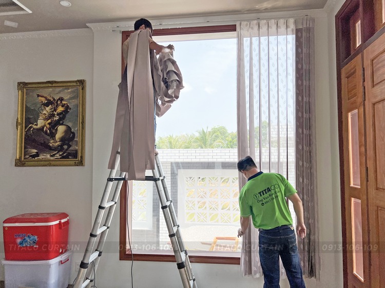 Cửa hàng rèm cửa và giấy dán tường TP Đà Lạt