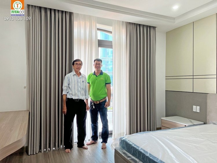 Cửa hàng rèm cửa và giấy dán tường TP Đà Lạt