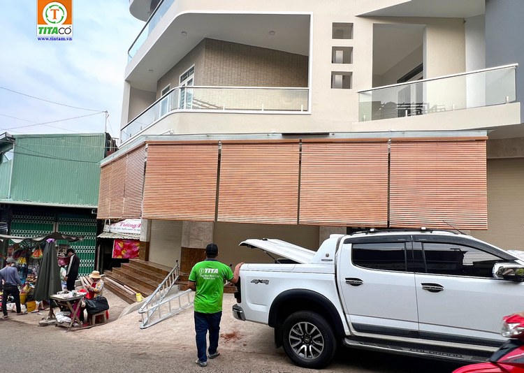 Cửa hàng rèm cửa và giấy dán tường TP Đà Lạt