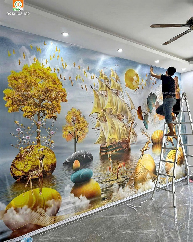 Cửa hàng rèm cửa và giấy dán tường TP Đà Lạt