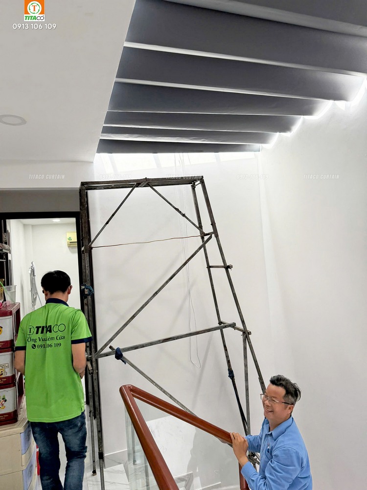 Màn tự động, Rèm điều khiển từ xa (động cơ rèm chính hãng) Màn tự động, Rèm điều khiển từ xa (động cơ rèm chính hãng)