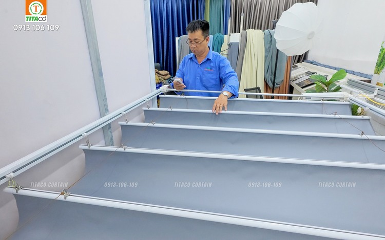 Màn tự động, Rèm điều khiển từ xa (động cơ rèm chính hãng) Màn tự động, Rèm điều khiển từ xa (động cơ rèm chính hãng)
