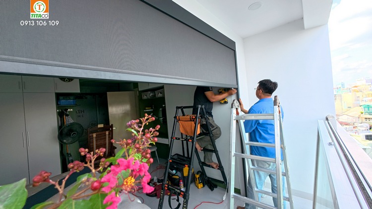 Màn tự động, Rèm điều khiển từ xa (động cơ rèm chính hãng) Màn tự động, Rèm điều khiển từ xa (động cơ rèm chính hãng)