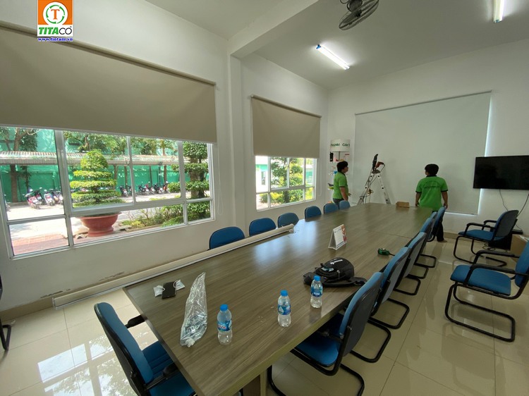 Màn tự động, Rèm điều khiển từ xa (động cơ rèm chính hãng) Màn tự động, Rèm điều khiển từ xa (động cơ rèm chính hãng)