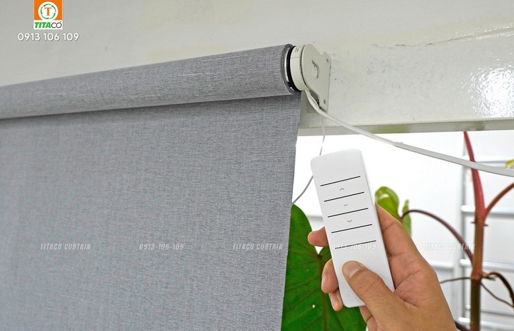 Màn tự động, Rèm điều khiển từ xa (động cơ rèm chính hãng) Màn tự động, Rèm điều khiển từ xa (động cơ rèm chính hãng)