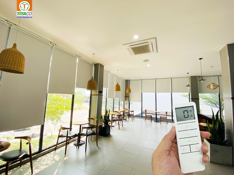 Màn tự động, Rèm điều khiển từ xa (động cơ rèm chính hãng) Màn tự động, Rèm điều khiển từ xa (động cơ rèm chính hãng)