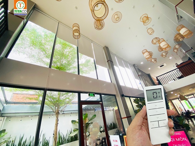 Màn tự động, Rèm điều khiển từ xa (động cơ rèm chính hãng) Màn tự động, Rèm điều khiển từ xa (động cơ rèm chính hãng)
