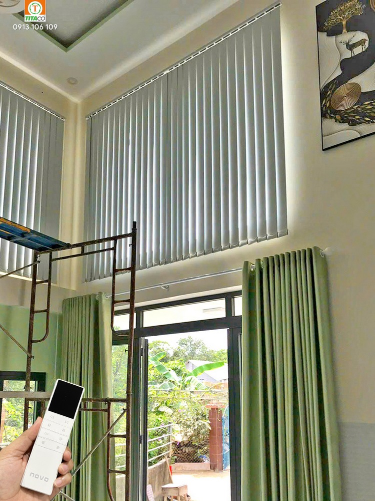Màn tự động, Rèm điều khiển từ xa (động cơ rèm chính hãng) Màn tự động, Rèm điều khiển từ xa (động cơ rèm chính hãng)