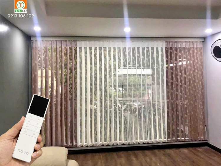 Màn tự động, Rèm điều khiển từ xa (động cơ rèm chính hãng) Màn tự động, Rèm điều khiển từ xa (động cơ rèm chính hãng)