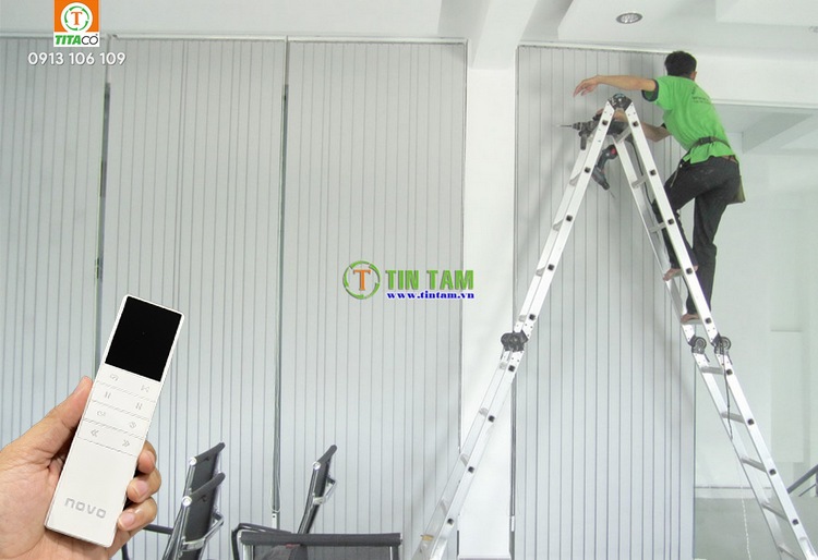 Màn tự động, Rèm điều khiển từ xa (động cơ rèm chính hãng) Màn tự động, Rèm điều khiển từ xa (động cơ rèm chính hãng)