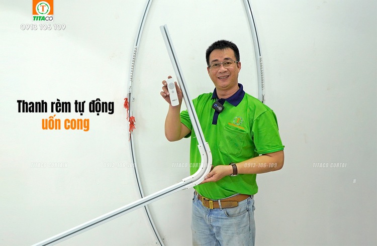 Màn tự động, Rèm điều khiển từ xa (động cơ rèm chính hãng) Màn tự động, Rèm điều khiển từ xa (động cơ rèm chính hãng)