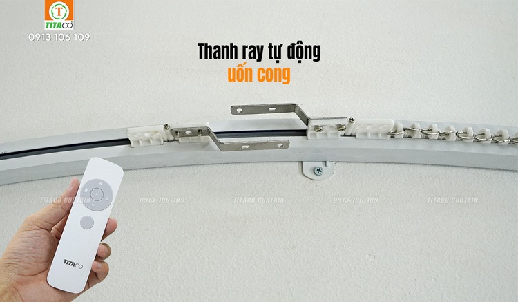 Màn tự động, Rèm điều khiển từ xa (động cơ rèm chính hãng) Màn tự động, Rèm điều khiển từ xa (động cơ rèm chính hãng)